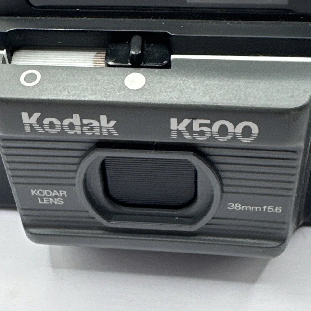 KODAK K500 38 MM f56 Kodar Lens Film Camera VR35 w/ Built In Flash With‎ Case